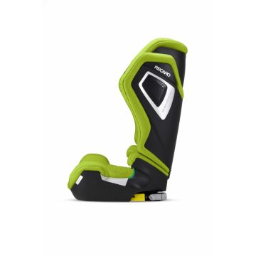 Scaun Auto cu Isofix Axion 1 Hello Green I-size testat ADAC, cu husa detasabila, sistem SPS, spatar reglabil