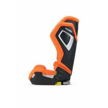 Scaun Auto cu Isofix Axion 1 Vibrant Orange I-size testat ADAC, cu husa detasabila, sistem SPS, spatar reglabil