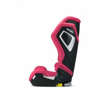 Scaun Auto cu Isofix Axion 1 Wow Pink I-size testat ADAC, cu husa detasabila, sistem SPS, spatar reglabil