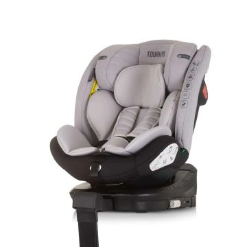 Scaun auto cu isofix Chipolino I-Size (40-150 cm) 360 Torino 2025 Ash
