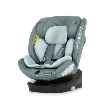 Scaun auto cu isofix Chipolino I Size (40-150 cm) Volare 2025 Verde
