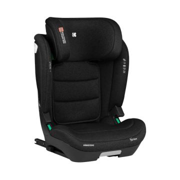 Scaun auto cu isofix Kikka Boo I-Scout 100-150 cm negru