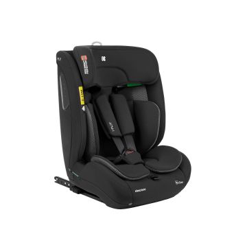 Scaun auto cu isofix Kikka I-Flit I-Size (76-150 cm) 2025 Negru