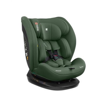 Scaun auto cu isofix KikkaBoo i-Explore 2 i-SIZE Army Green 40-150 cm