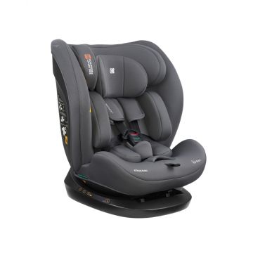 Scaun auto cu isofix KikkaBoo i-Explore 2 i-SIZE Grey 40-150 cm