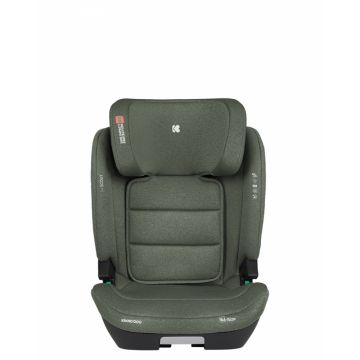 Scaun auto cu isofix KikkaBoo i-Scout Army Green i-SIZE 100-150 cm,SPS-sistem de protectie impact lateral,Spatar reglabil in 4 pozitii,Tetiera reglabila in 10 pozitii,Conectori Isofix telescopici cu sistem vizual verificare