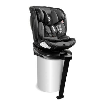 Scaun auto cu isofix Lorelli Premium Estate I-Size(40-150 cm) 360 SPS 2025 Gri
