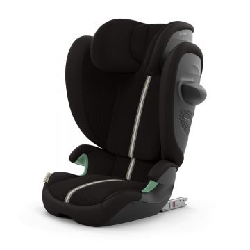 Scaun auto Cybex Solution G2 Plus I-Fix Moon Black 100-150 cm, 15-50 kg