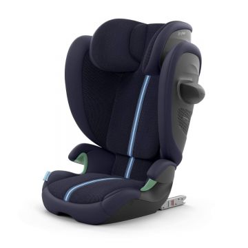 Scaun auto Cybex Solution G2 Plus I-Fix Ocean Blue 100-150 cm, 15-50 kg
