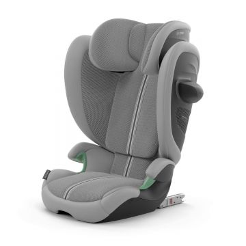 Scaun auto Cybex Solution G2 Plus I-Fix Stone Grey 100-150 cm, 15-50 kg
