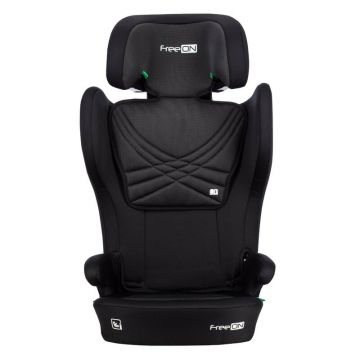 Scaun auto FreeON Olymp Black I-Size cu sistem isofix, pliabil, 100-150 cm, 4-12 ani, conform cu standardul european de securitate ECE R129