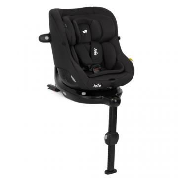 Scaun auto i-Pivot 360° Joie Shale, 40-105 cm, certificat R129 si testat ADAC, Negru