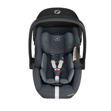 Scaun auto I-Size Maxi-Cosi Marble Essential Graphite, 40 - 85 cm, Gri inchis