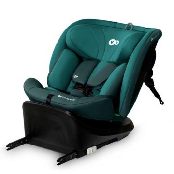 Scaun auto Kinderkraft i-GROW, 0 - 12 ani, 40 - 150cm, Verde