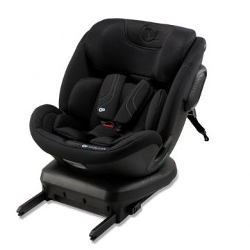 Scaun Auto Kinderkraft Xpedition 3, i-Size, rotire 360, inaltime 40-150cm, 0 - 22kg, Negru