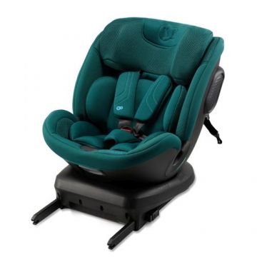 Scaun Auto Kinderkraft Xpedition 3, i-Size, rotire 360, inaltime 40-150cm, 0 - 22kg, Verde
