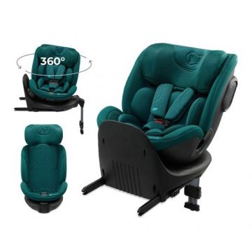 Scaun Auto Kinderkraft Xrider 2, I-size 40-150 Cm, 0 - 12 ani, Verde