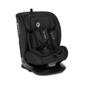 Scaun auto, Lorelli Monza, I-Size, Isofix, anti rebound bar, rotativ, 40-150 cm, Black
