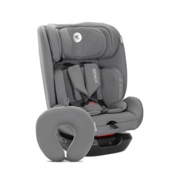 Scaun auto, Lorelli Voyager, I-Size, inclusa pernuta de calatorie, 0 luni-12 ani, 40-150 cm, Grey