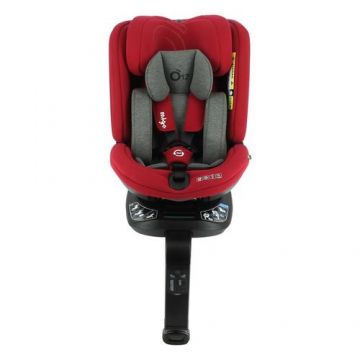 Scaun auto Nado O12 Red Stone, 40-145 cm, 0 - 10 ani, R129, Rosu