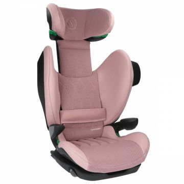 Scaun auto pentru copii Avionaut MaxSpace AirFlow Pink cu spatar reglabil, tetiera ajustabila, testare ADAC