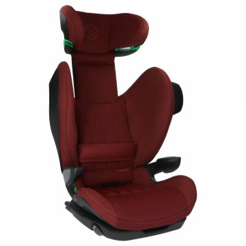 Scaun auto pentru copii Avionaut MaxSpace AirFlow Red cu spatar reglabil, tetiera ajustabila, testare ADAC