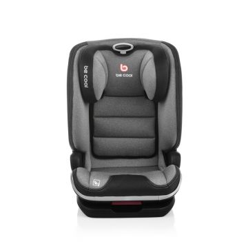 Scaun auto pentru copii Be Cool Mars Iron I-Size, 100-150 cm, cu isofix, spatar reglabil, SPS, tetiera ajustabila, standard ECE R129