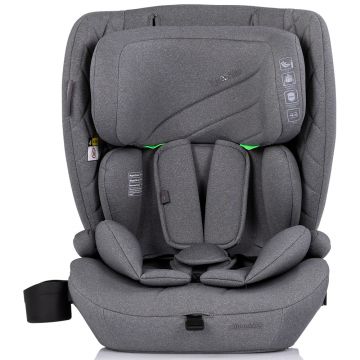 Scaun auto pentru copii Chipolino Tycoon Iso Cloud i-Size 76-150 cm cu sistem isofix, top tether, protectie la impact lateral SPS, tetiera reglabila, husa detasabila, suport pahar