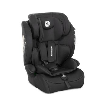 Scaun auto pentru copii, Lorelli Adventure, I-Size, 15 luni-12 ani, 76-150 cm, Black