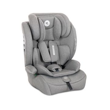 Scaun auto pentru copii, Lorelli Adventure, I-Size, 15 luni-12 ani, 76-150 cm, Grey