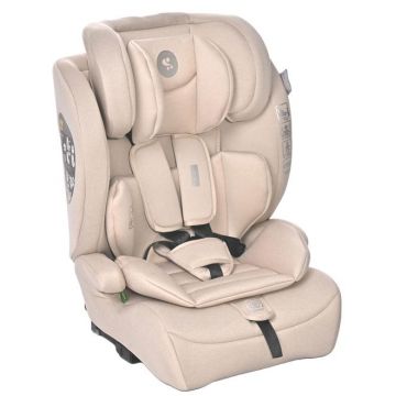 Scaun auto pentru copii Lorelli Rio, Isofix, 76-150 cm, 15 Luni-12 Ani, Bej