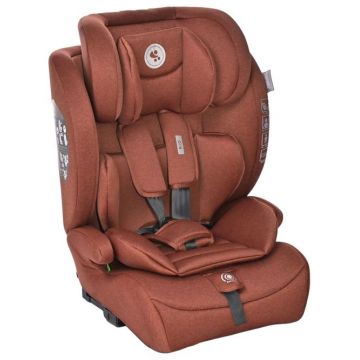 Scaun auto pentru copii Lorelli Rio, Isofix, 76-150 cm, 15 Luni-12 Ani, Maro