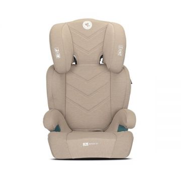 Scaun auto pentru copii Lorelli Speed GT Beige i-Size, isofix, transformabil in inaltator auto, tetiera reglabila, cotiere, husa detasabila, 3-12 ani, 100-150 cm
