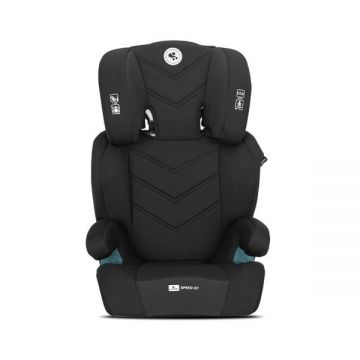 Scaun auto pentru copii Lorelli Speed GT Black i-Size, isofix, transformabil in inaltator auto, tetiera reglabila, cotiere, husa detasabila, 3-12 ani, 100-150 cm