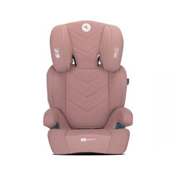 Scaun auto pentru copii Lorelli Speed GT Pink i-Size, isofix, transformabil in inaltator auto, tetiera reglabila, cotiere, husa detasabila, 3-12 ani, 100-150 cm