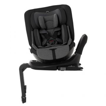 Scaun auto rotativ 360 Silver Cross Motion 2 All Size Space, Sistem ISOFIX integrat, 0 - 4 ani (Negru)