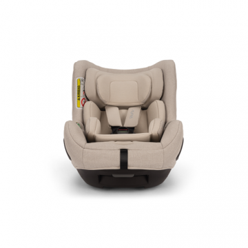 Scaun auto rotativ Nuna i-Size TODL next Biscotti, 40-105 cm, testat ADAC, Crem