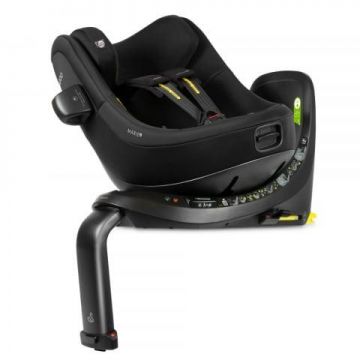 Scaun auto rotativ Swandoo Marie 5 i-Size All Black Edition, 40 - 105 cm,  pana la 18 kg, Negru