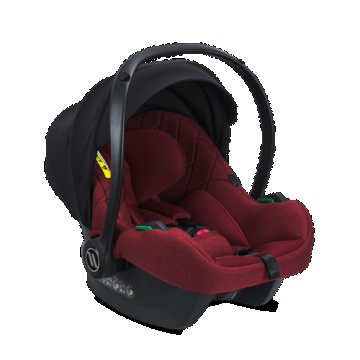 Scoica auto Avionaut Cosmo Airflow, 0 - 13 kg, i-Size, R129, Negru/Rosu