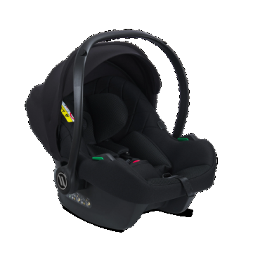 Scoica auto Avionaut Cosmo Airflow, 0 - 13 kg, i-Size, R129, Negru