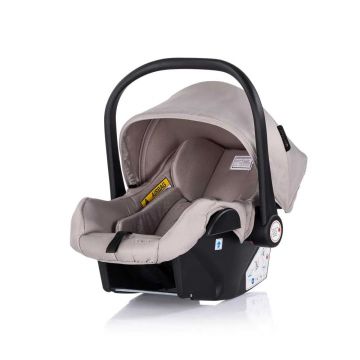 Scoica auto Chipolino Aura I-Size (40-87 cm) 2025 Tiramisu