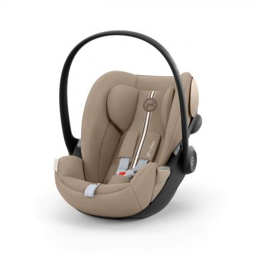 Scoica auto Cybex Gold Cloud G i-Size Plus Almond Beige 40-87 cm