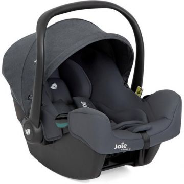 Scoica auto Joie i-Snug 2 cu tetiera reglabila, 40-75 cm, testata ADAC si certificata R129, Negru