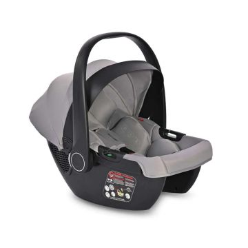 Scoica auto Lorelli Premium I-Size (40-87 cm) Aria Luxe 2024 Grey Jasper