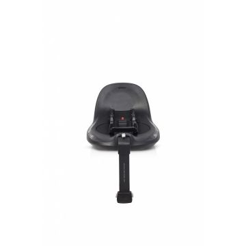 Set scoica auto si baza isofix rotativa EasyGo Buz Pro i-Size, omologat R129, cu tetiera reglabila in inaltime, copertina ajustabila, pentru copii intre 40-87 cm sau 0-13 kg, Greener