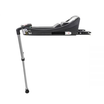 Baza isofix pentru cosulet auto Lorelli Aria Luxe Black, 0-15 Luni, 40-87 cm, cu indicatori de instalare corecta