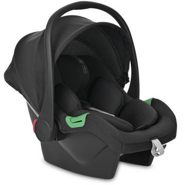 Cosulet Auto pentru Copii Spirit i-Size de la 0 Luni pana la 15 Luni Maxim 13Kg 40-87Cm Negru Jasper