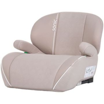 Inaltator auto Chipolino Sonic I-Size 125-150 cm cu sistem Isofix tiramisu