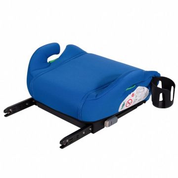 Inaltator auto cu isofix Buf Boof iSize Hero omologat R129 125-150 cm sau 22-36 kg Albastru