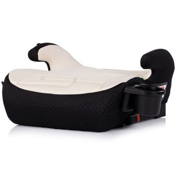 Inaltator auto cu isofix pentru copii Chipolino Go Boost Iso Cashmere I-Size 125-150 cm